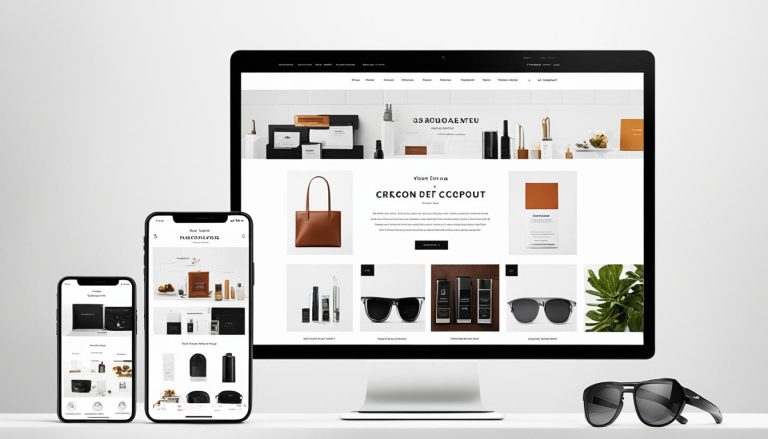 website design for e commerce
