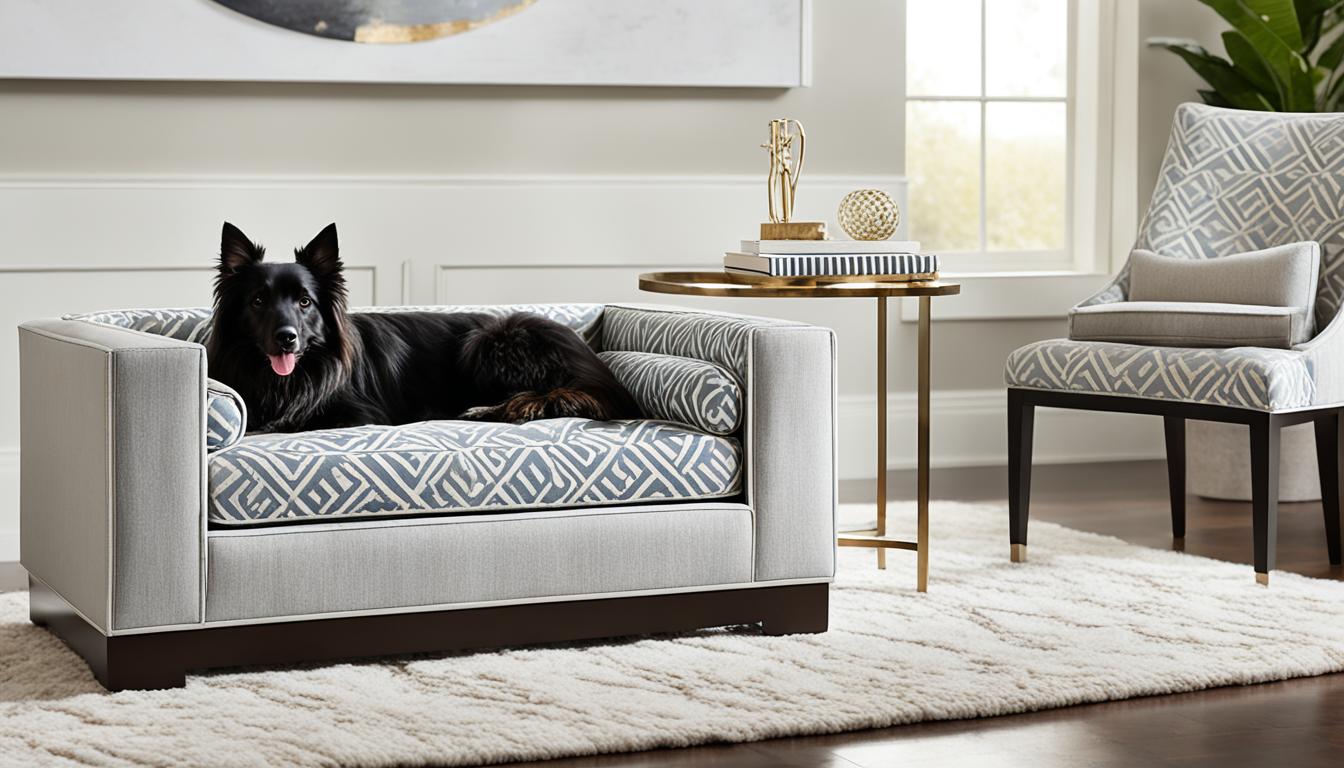 Designer pet furniture