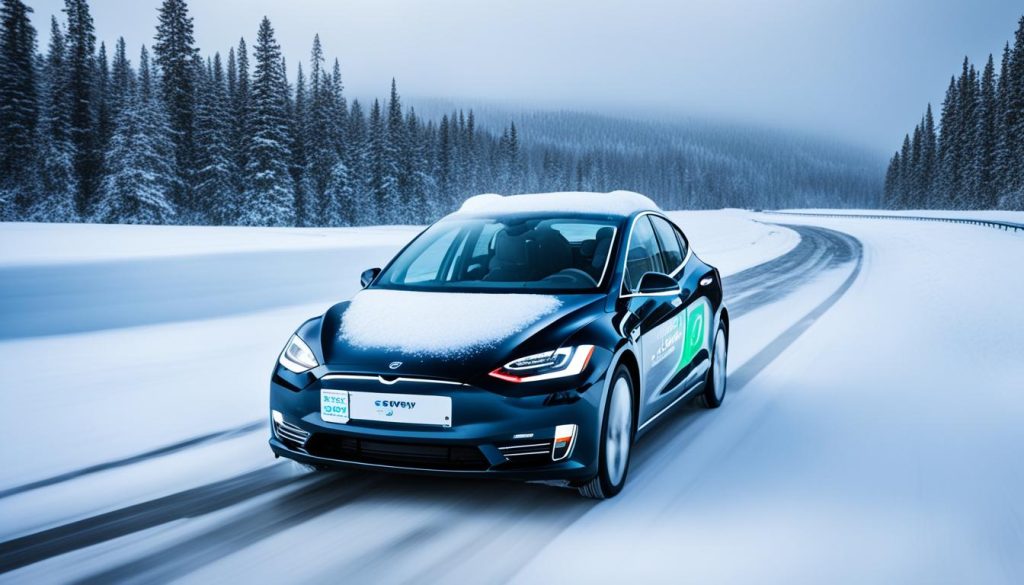 Electric Vehicle Range and Weather Conditions