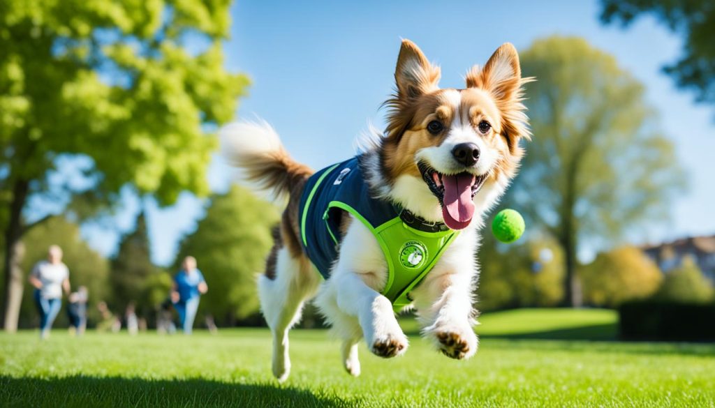 Exercise your dog for their well-being