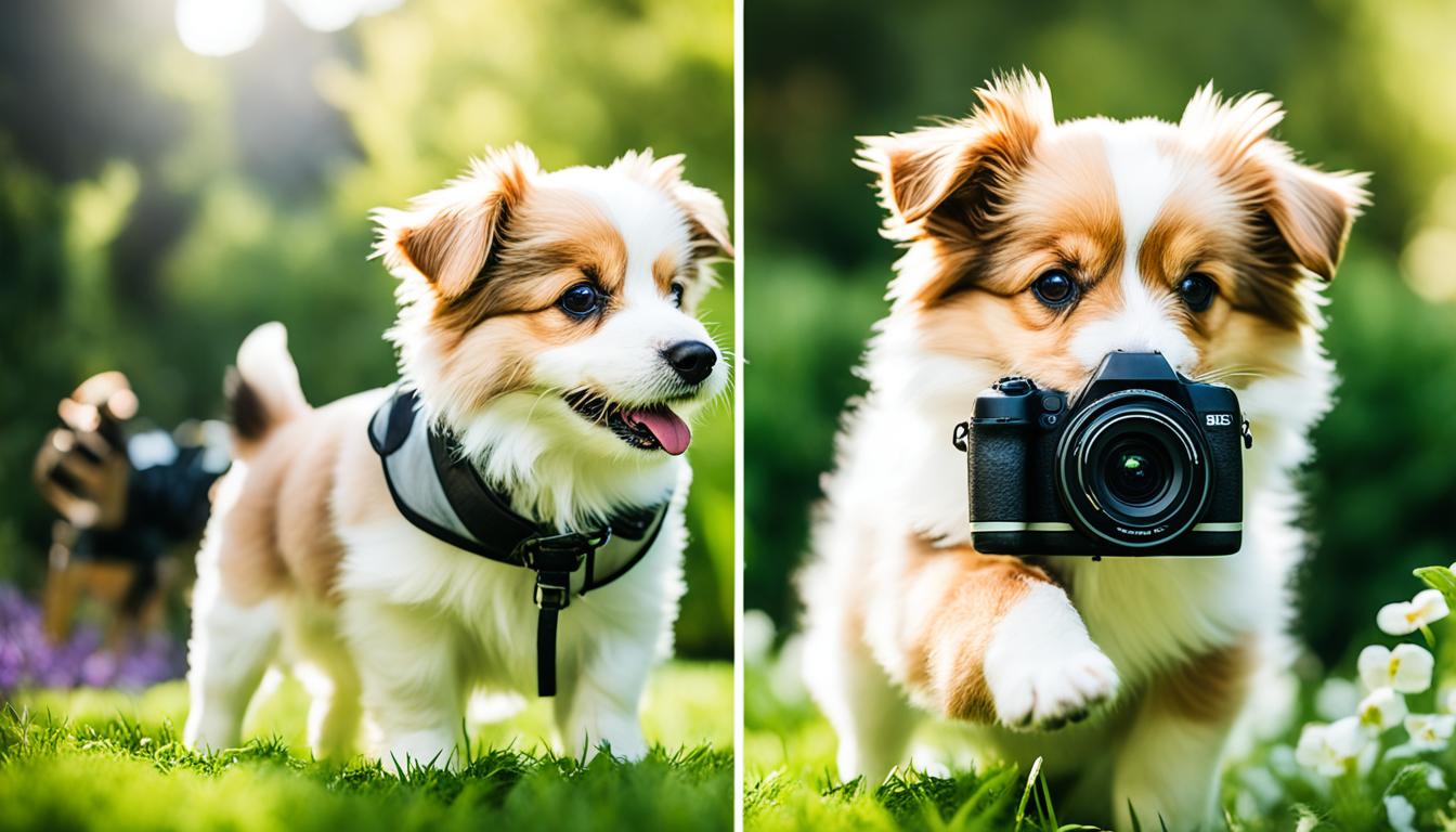 Pet photography services