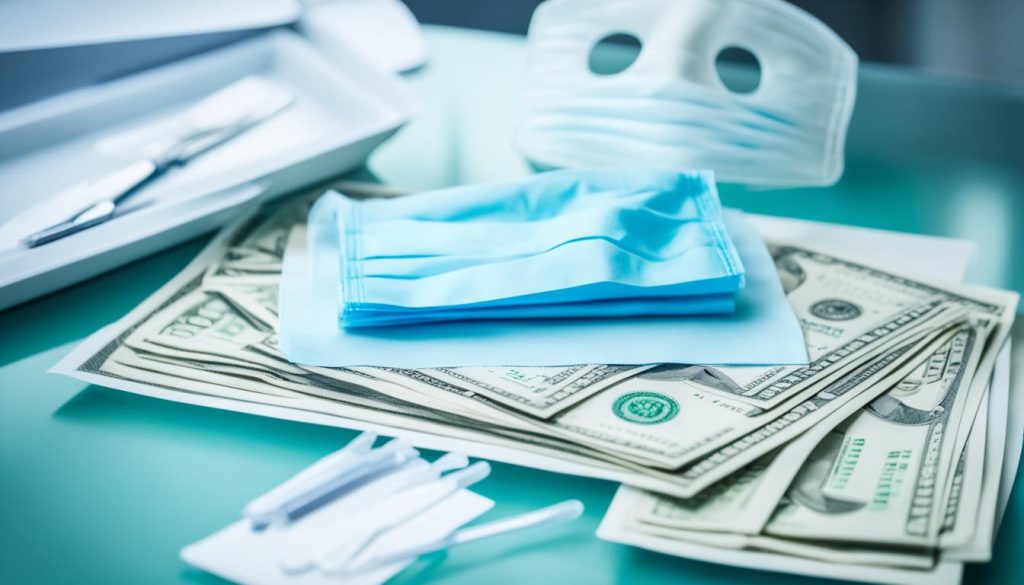 financial compensation for medical malpractice claim