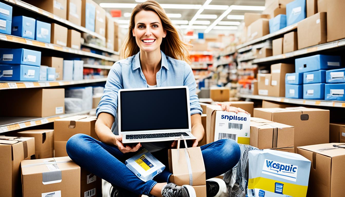 shopping online vs in store